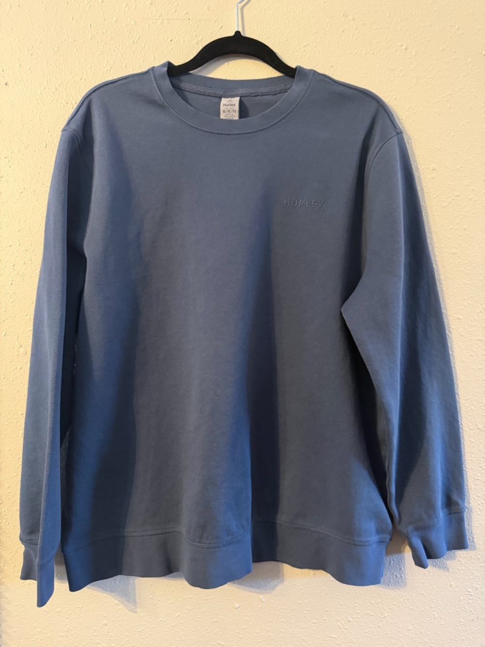 Hurley | Long Sleeve Crewneck Sweatshirt | XL